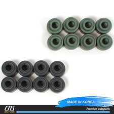 Viton Valve Stem Seals For 92-06 Hyundai Kia 1.6l 1.8l 2.0l 2.4l 2222438010