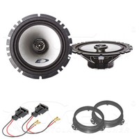 Alpine Lautsprecher FüR Seat Leon III SC 5F Ab 2012 Heck Seite 2-Wege 220W #AL7H