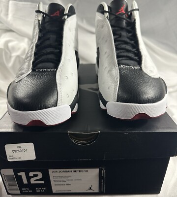Size 13 - Air Jordan 13 Retro 2013 Bred for sale online | eBay