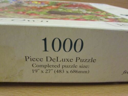 Stupendo puzzle completo HOP HOUSE OF PUZZLES 1000 pezzi "PECK YOUR OWN" (B) - Foto 3 di 4