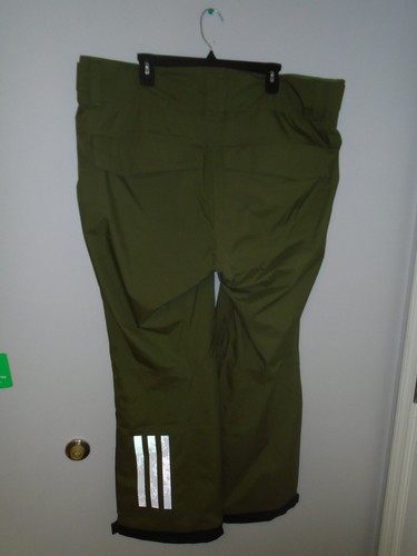 ADIDAS TERREX RESORT 2 LAYER SNOW PANTS GQ5045 MEN Sz:2XL - Picture 6 of 7