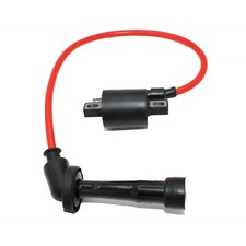 PERFORMANCE RACING RED IGNITION COIL FOR SUZUKI INTRUDER 800 VS800GL 1999 -2009