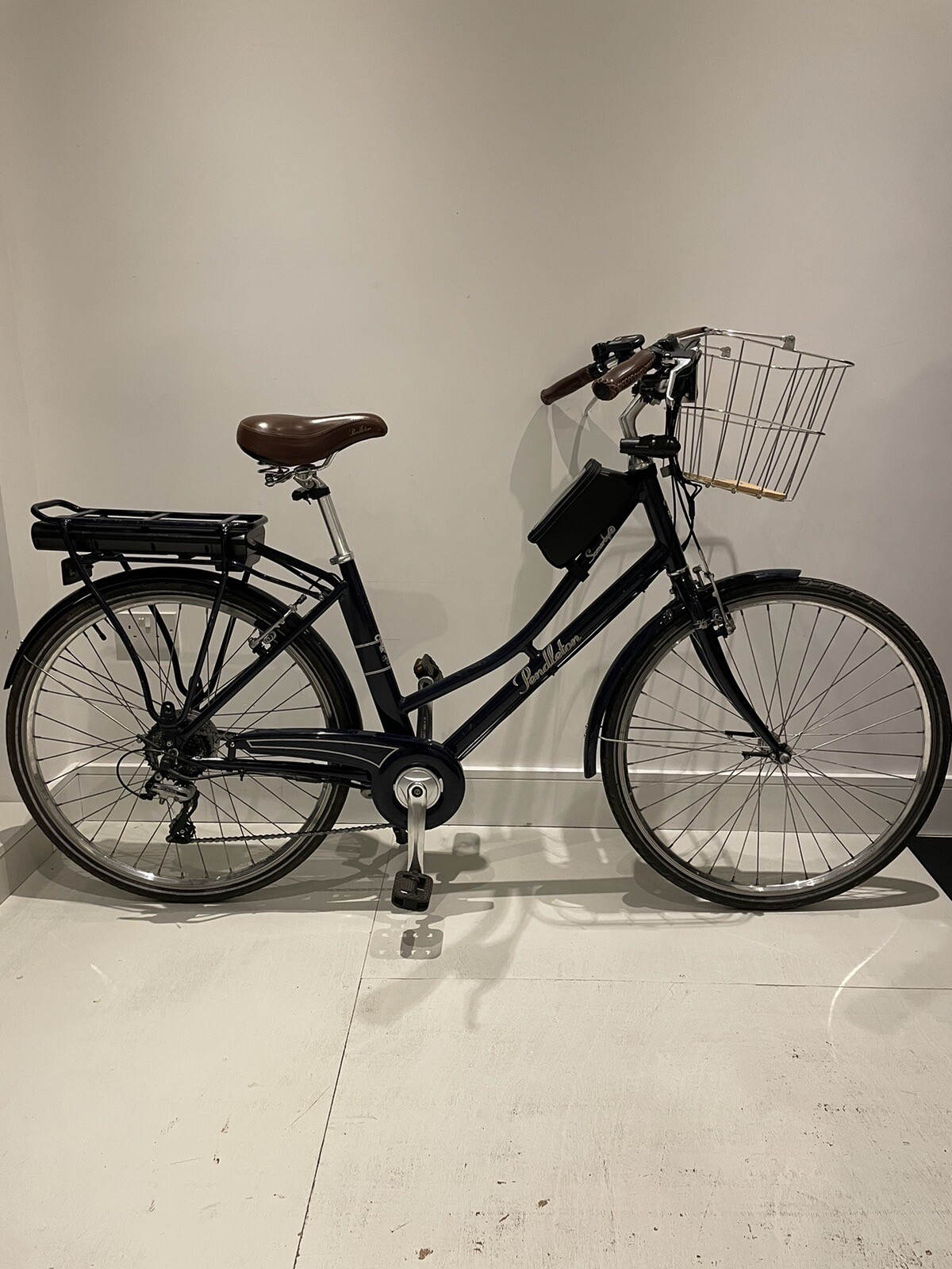 Pendleton Somerby Electric Bike Midnight Blue eBay