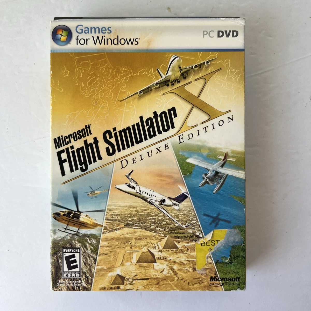 Microsoft Flight Simulator X Video Games for sale - eBay