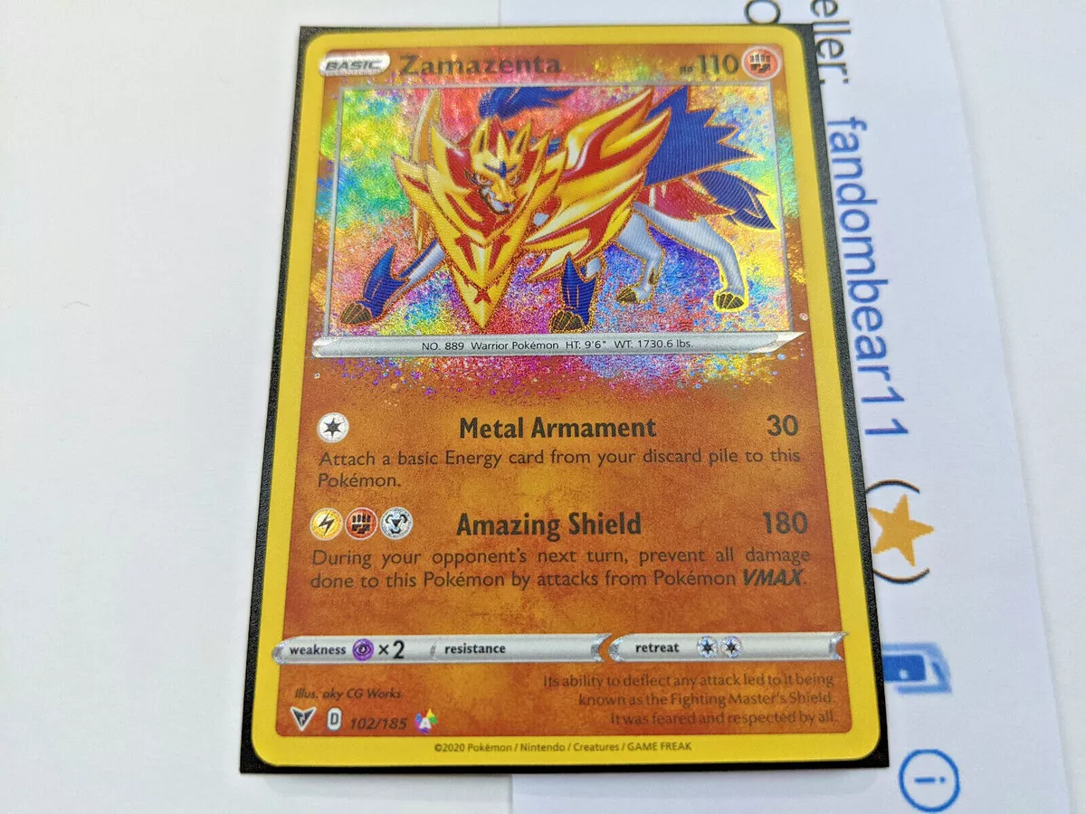 Zamazenta - Sword & Shield: Vivid Voltage - Pokemon