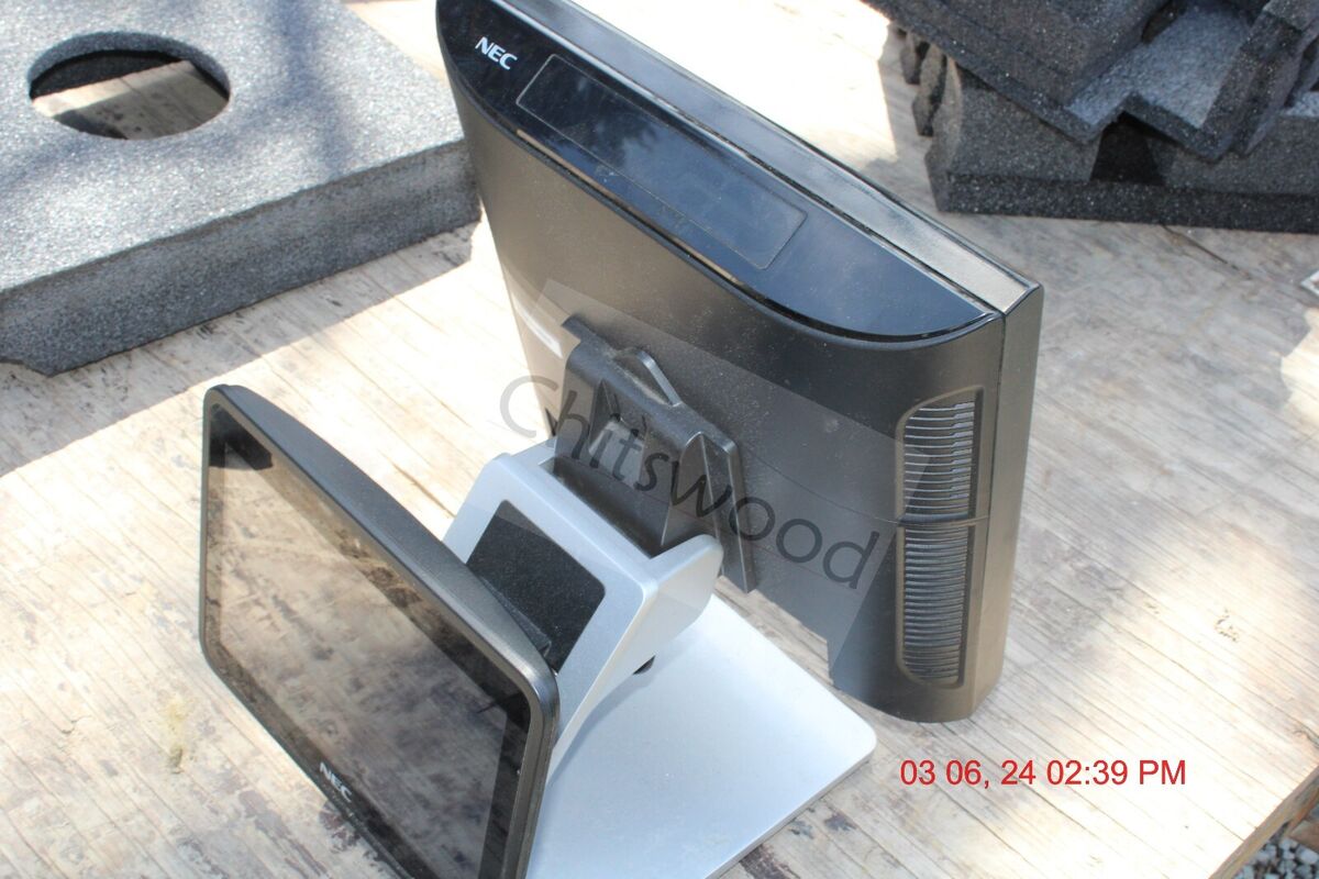 NEC N8910-055B0BB Point of Sale 2-Screen System Used, No NEC N8910-055B0BB Point of Sale 2-Screen System Used, No