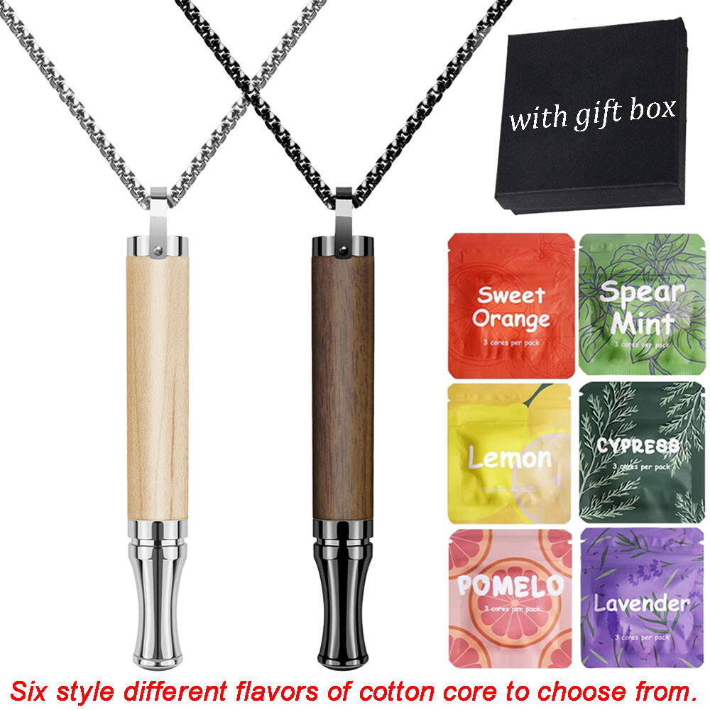 Stress Relief Necklaces Breathlace Quit Smoking Anti Vaping