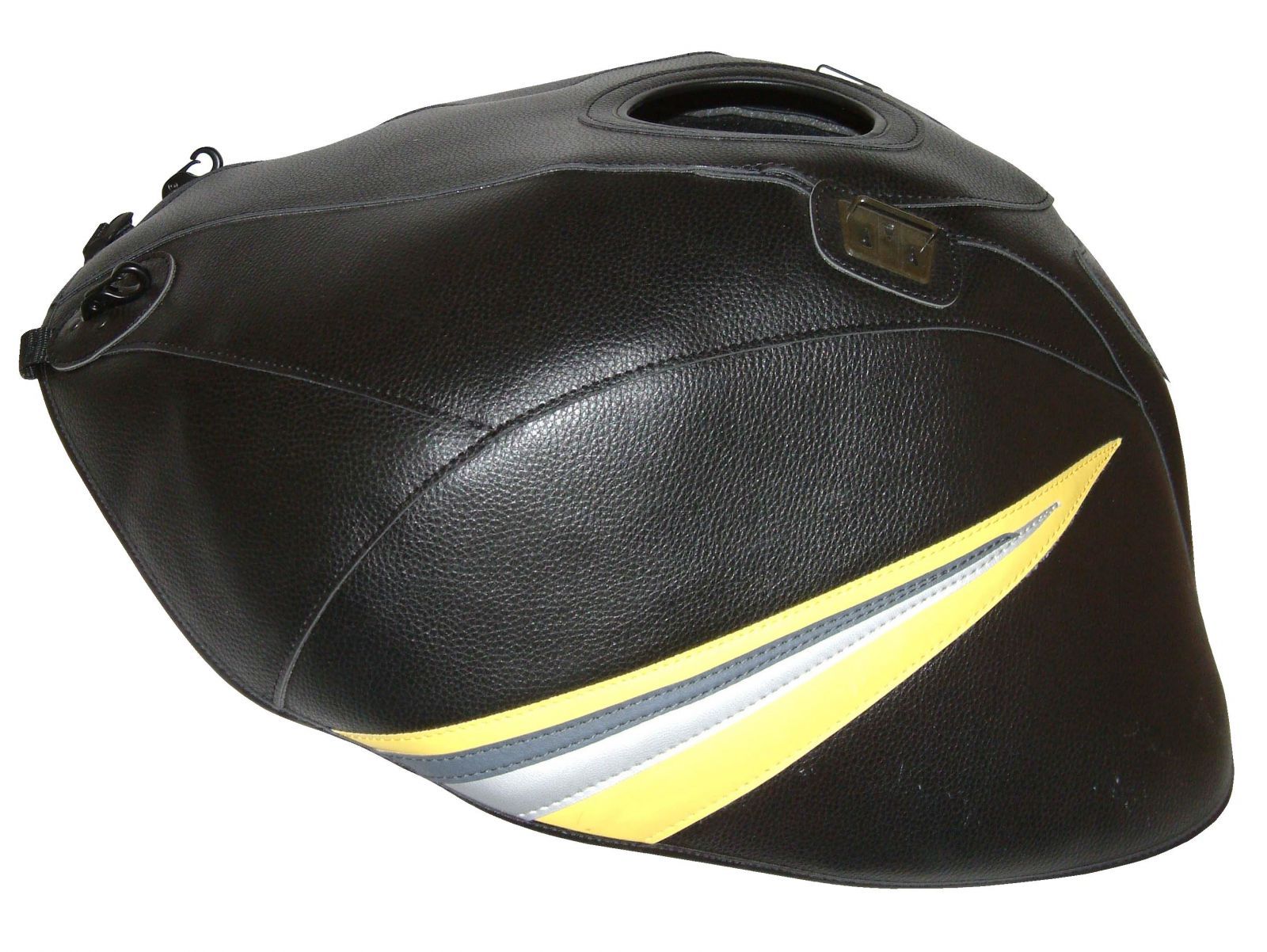 Réservoir essence noir Top Sellerie Suzuki Gsxr 1000 2005-2006 pour sorties circuit