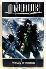 HIGHLANDER VOLUME 1: THE COLDEST WAR TPB Exclusive Cover Avon Oeming Mike NEW