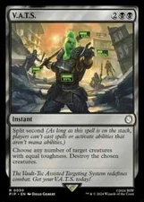V.A.T.S. - 50 - NM - Universes Beyond: Fallout - MTG