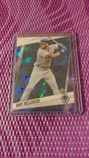 2020 Panini Phoenix Blue Cracked Ice Refractor Cody Bellinger #10 (1667)