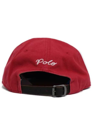 NEW TAGGED ralph Lauren red USA cool polo 1SFA HAT CAP UNISEX rrp £79.99 - Picture 6 of 13