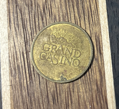 Scarce Mille Lacs Band Grand Casino Arcade Token Obsolete
