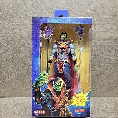 NECA 2020 Ming The Merciless Defenders of The Earth 7'' Action Figure in Box