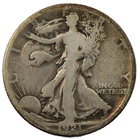 1921-S Walking Liberty Half Dollar 50c G/VG+ Better Early Date