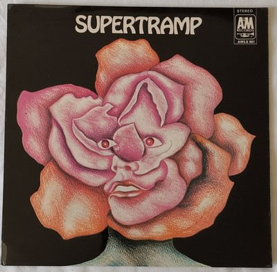 SUPERTRAMP-A&M Records AMLS 981 vinyl