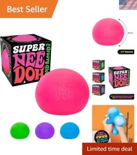 Jumbo 4.5" Nee Doh Stress Ball - Super Fun Fidget Toy for All Ages