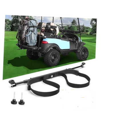 #ad #ad Universal Golf Bag Holder Bracket Attachment Cart Rear For EZGO Club Car Yamaha $44.99