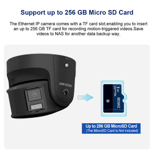 Hikvision Panoramic ColorVu 180° 8MP IP Camera DS-2CD2387G2P-LSU/SL Dual lens UK - Bild 6 von 9