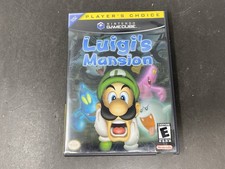 Luigi's Mansion - Player's Choice (Nintendo GameCube, 2003) Complete w/ Inserts