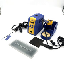 Hakko FX951 Soldering Iron Thermally Trowel stand and tip set Japan AsIs F/S