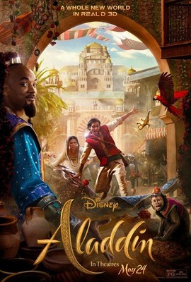 Aladdin (DVD, 2019)