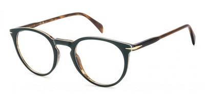 David Beckham Brille DB 1139 Green stripped brown 47/22/145 Herren
