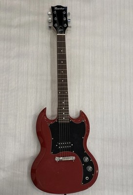 Maestro By Gibson SG Style Single Humbucker Clean Guitar