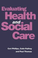 Colin Palfrey (U. A.) | Evaluating Health And Social Care | Taschenbuch (1993)