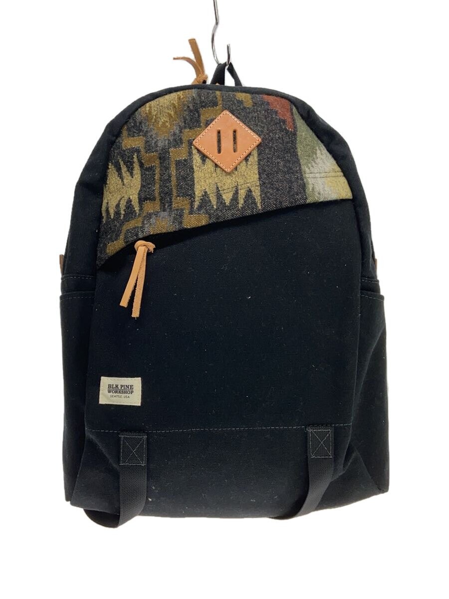 Other Brands BLK PINE WORKSHOP Backpack Canvas BLK - image 1