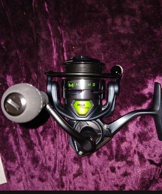 Lew's Mach 2 Gen 3 3000 Left or Right Hand 6.2:1 9+1BB 14lb Drag MH2-300G3