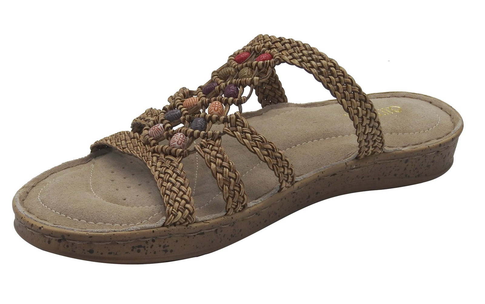 Sandalias de mujer airsoft sandalia acolchada sandalia verano zapatos suela...