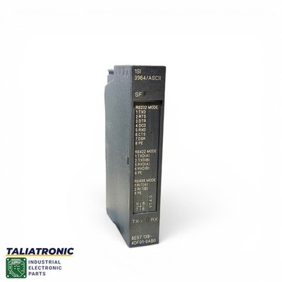 Siemens Simatic ET200S 6ES7138-4DF01-0AB0 / 6ES7 138-4DF01-0AB0 /New Without Box