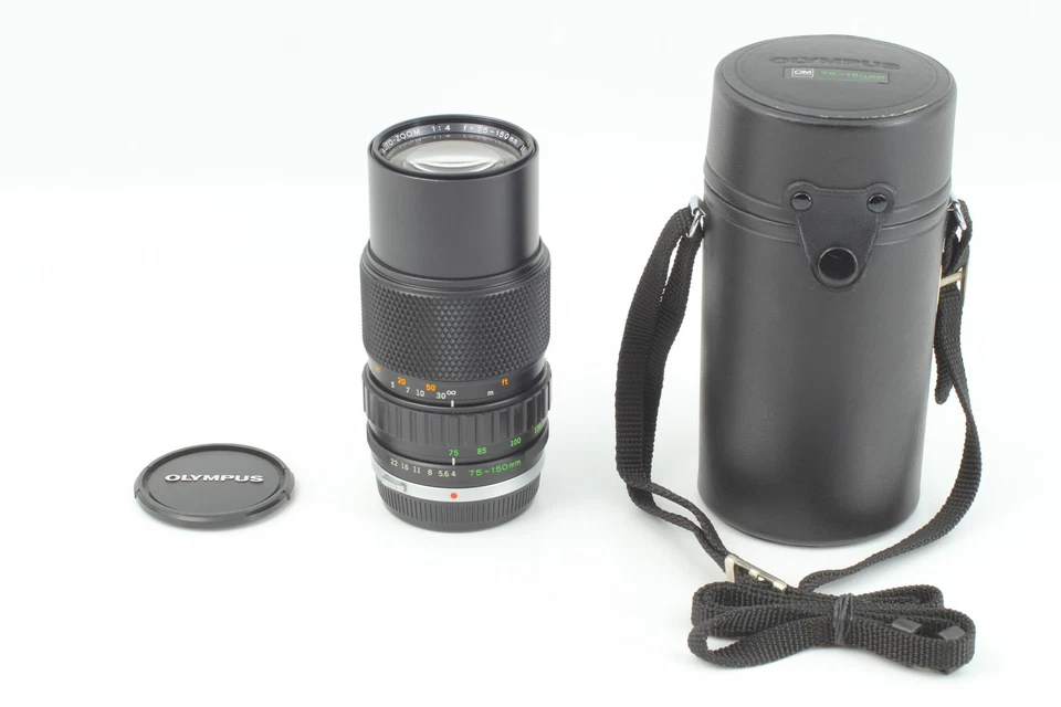 [Casi COMO NUEVO++] Lente zoom de enfoque manual Olympus OM Zuiko 75-150 mm... - Imagen 2 de 4