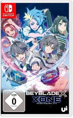 Beyblade X XOne - Nintendo Switch - Neu