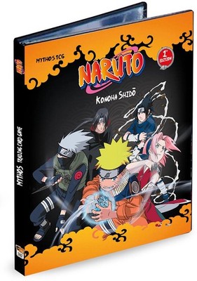 Cicaboom Naruto Mythos TCG - First Edition Binder (EN)