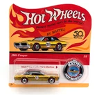 Hot Wheels 2018 50th Anniversary 1968 Cougar on Retro Card with Button 1:64