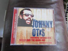 CD, JOHNNY OTIS featuring SHUGGIE OTIS ,WILLIE and the HAND JIVE [PLAYS WELL]