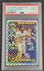 2024 Topps Chrome Update - #USC18 Jackson Chourio RC X-Fractor - PSA 10 GEM MT