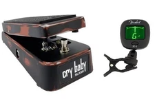 Dunlop Slash Cry Baby Classic Wah Pedal SC95 ( FREE CLIP ON GUITAR TUNER )