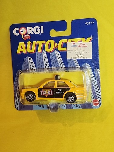 Corgi Auto City 1993 Lot Of 6 Cars Swat/police/taxi/Porsche  935 NEW VTG🔥J - Picture 5 of 11