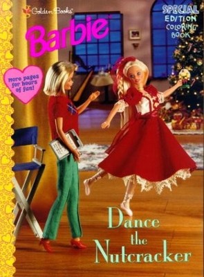 Barbie Dance the Nutcracker (Coloring Book)