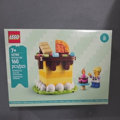 Lego Birthday Cake Exclusive 40780 Limited Edition Brand New & Sealed 160 pcs