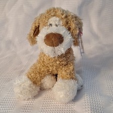 Ty Beanie Baby Doogie Dog Retired 2005 Plush with Tags Beanie Babies 3+ Years