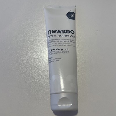 Neu newkee Care Essentials 03 Body Lotion Soft 150ml Vegan Ohne Duft Duftfrei
