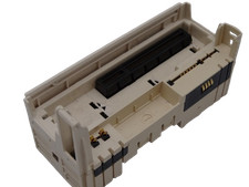 Schneider Electric Modicon TM5ACBN1 + TM5ACLPL1 Left Side