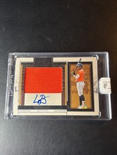 2024 Panini Three And Two LUIS BAEZ Prospect Jersey AUTO #/99