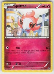 Spritzee 105/162 XY - BREAKthrough Common