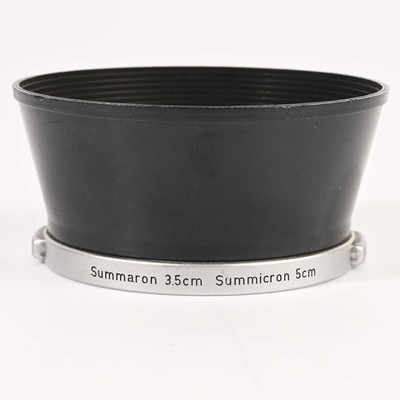 Leitz Gegenlichtblende für Leica Summicron 5 cm & Summaron 3,5cm SHP 310980