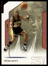 2001-02 Flair Reggie Miller Indiana Pacers #82